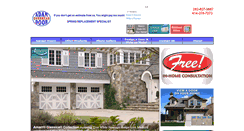 Desktop Screenshot of adamoverheaddoor.com